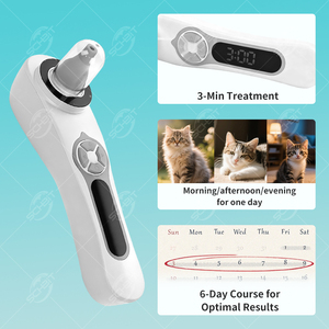 Attrezzatura Veterinaria Terapeutica per la Pulizia delle Orecchie di Cani e Gatti, con Ozono, Pratica per Uso Domestico e Clinico - Product Image 2