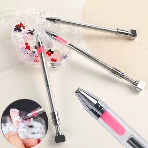 Nouveau stylo de forage automatique rotatif 5D bricolage <span class=keywords><strong>diamant</strong></span> peinture Point stylo de forage avec argile <span class=keywords><strong>diamant</strong></span> <span class=keywords><strong>broderie</strong></span> point de croix <span class=keywords><strong>accessoires</strong></span> - Product Image 4