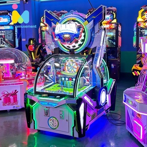 Machine d'arcade de rachat de football Little Bear à pièces par AMA dans une aire de jeux intérieure avec nouveau <span class=keywords><strong>flipper</strong></span> fantôme Ball - Product Image 2