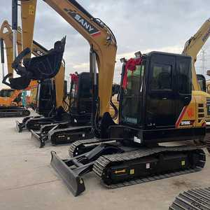 Excavadora Usada SANY 95C 75C Buen Estado 6 toneladas Precio de descuento Excavadoras Usadas Pequeñas con alta calidad para la venta - Product Image 3