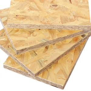 Tablero de Pino de 9-18 mm, Tablero <span class=keywords><strong>OSB</strong></span> (Tablero de Fibras Orientadas), Superficie sin Acabado, Decoración de Interiores, <span class=keywords><strong>Placa</strong></span> Base para Pared de Fondo - Product Image 1