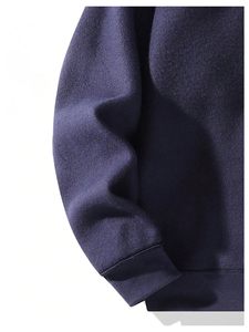 Vêtements d'hiver décontractés Sweats à capuche pour hommes Sweats à capuche de mode décontractée pour hommes avec motifs personnalisés en polyester/coton - Product Image 4