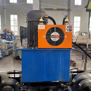 Machine automatique de formage de cadres de porte double en U sans bavures avec PLC et construction en acier inoxydable - Product Image 4