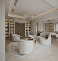 Ensemble de Chambre à Coucher Style Moderne Cinq Étoiles Luxe Européen 2025, Série de Lits de Luxe Très Vendue pour Salon