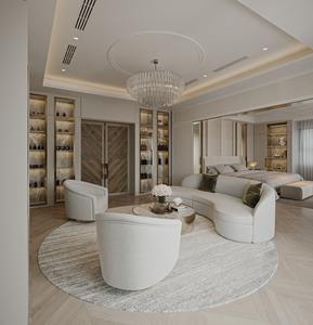 Set Camera da Letto Stile Moderno di Lusso Europeo a Cinque Stelle 2025, <span class=keywords><strong>Serie</strong></span> di Letti di Lusso Più Venduti per Soggiorno - Product Image 4