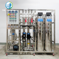 Système complet de traitement de l'eau par osmose inverse 220V, filtre à eau, filtres à charbon pré et post-filtration pour la purification, garantie 1 an