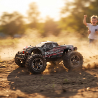 HOSHI 1/12 N517 N517A N517B N517C Frenzy Rock Crawler 70km/jam 4WD Motor Brushless Semua Medan Kelas Hobi Siap Pakai Mobil RC