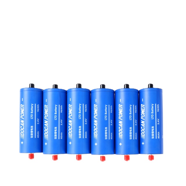 Power LTO 2.4V 40Ah Max 20C 800A Lishen Yilong Top Quality DDP Lithium Titanate 25000cycles Battery Cell for Car Audio