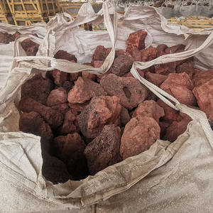 Aquariumdecoratie Steen Zwarte Lavasteen Rode Lavasteen voor Visbakdecoratie - Product Image 2