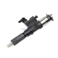295700-0101 1J508-53070 قطع غيار محرك الديزل، حاقن وقود، حاقن مشترك لمحرك كوبوتا V3800 Tier 4 SVL95/97