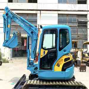Best Quality Used KubotaU30 3Ton Excavator Second-<b>Hand</b> Crawler <b>Mini</b> Digger Reliable Kubota 30 Excavator With CE&EPA - Product Image 3