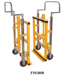 Pemindah furnitur Manual hidrolik 1800 KG alat pemindah objek berat - Product Image 2