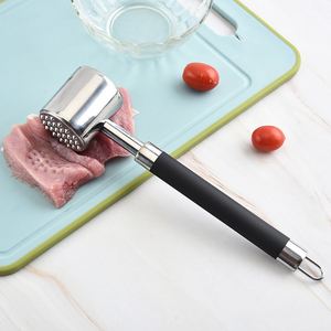 Martillo Ablandador de Carne de Acero Inoxidable para el Hogar, para Ablandar Carne de Res y Otros Tipos de Carne, Utensilio de Cocina - Product Image 1