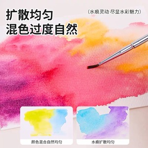 Ensemble de peinture à l'<span class=keywords><strong>aquarelle</strong></span> solide avec 16 couleurs, adapté aux débutants pour le dessin, aux étudiants pour la peinture et aux étudiants en art pour la peinture - Product Image 3