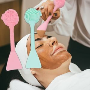 Limpiador facial de silicona para mascarilla, cepillo Exfoliante para <span class=keywords><strong>labios</strong></span>, limpieza facial - Product Image 1