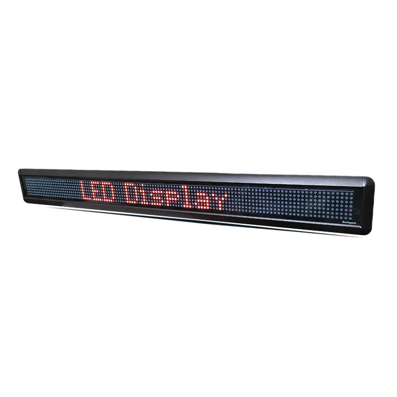 لافتة led قابلة للبرمجة لوحة عرض رسائل الإعلانات المتحركة شاشة فيديو حائطية داخلية led RS232 SDK 5 مم 7.62 مم