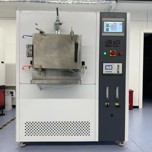 Laboratuvar yüksek sıcaklık 1200C kutu tipi hidrojen H2 Inert gaz atmosferi sinterleme kutusu fırın - Product Image 4