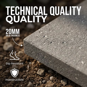 Dalles de pavage en pierre de quartz de 20 mm d'épaisseur pour l'extérieur et pavés de <span class=keywords><strong>jardin</strong></span> en pierre pour l'aménagement extérieur - Product Image 6