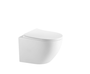 Inodoro <span class=keywords><strong>de</strong></span> Cerámica Suspendido en Pared, con Descarga <span class=keywords><strong>de</strong></span> Tornado <span class=keywords><strong>de</strong></span> <span class=keywords><strong>Concreto</strong></span> Profundo y Fácil Limpieza, para Proyectos Hoteleros, Gran Venta - Product Image 3
