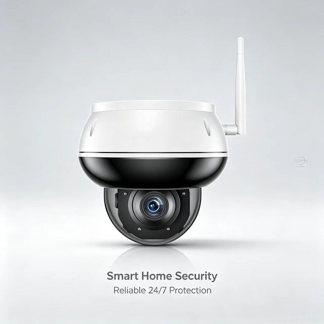 2.4G/5G Wi-Fi Outdoor Dome Camera 5MP POE+5X Zoom Built-in 8PCS IR Les IP66 Human Motion Detection for Outdoor Security Camera
