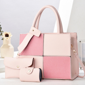 WEEKS SH0424 Nouveau sac à bandoulière pour femme en <span class=keywords><strong>cuir</strong></span> PU avec deux sangles, doublure en polyester, fermeture éclair - Sac à main <span class=keywords><strong>de</strong></span> luxe <span class=keywords><strong>de</strong></span> haute qualité - Product Image 4