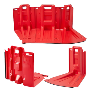 Barrera de plástico compacta para garaje, fácil de almacenar cuando no está en uso - Product Image 3