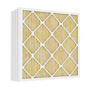 แผ่นกรองอากาศสำหรับเครื่องปรับอากาศแบบซักได้ ขนาด 16*20*1 นิ้ว มาตรฐาน MERV13 ทำจากใยไผ่ - Product Image 4