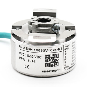 Codificador Rotatorio Incremental Fnc 50H10630V1024, 5-30 Vdc, 1024 Ppr, con Cables - Product Image 4