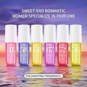 Set de Viaje de 90ml de Eau de Parfum Quicksand Brasileño al por Mayor, Loción Corporal Rio Summer, Bruma Corporal con Aroma Amaderado de Larga Duración para Mujer - Product Image 6