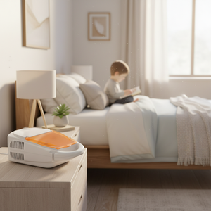 Kit de Nebulizador Profesional de Alta Resistencia, Bomba de Pistón Duradera, Atomizador, Sistema de Terapia de Aerosol Médico, <span class=keywords><strong>Precio</strong></span> de Fábrica - Product Image 2