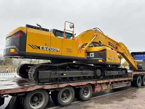 Excavatrice sur chenilles moyenne SDLG E6225H pour travaux de construction urbaine, d'assainissement, de protection des rivières, de chargement de terre et de sable. - Product Image 1