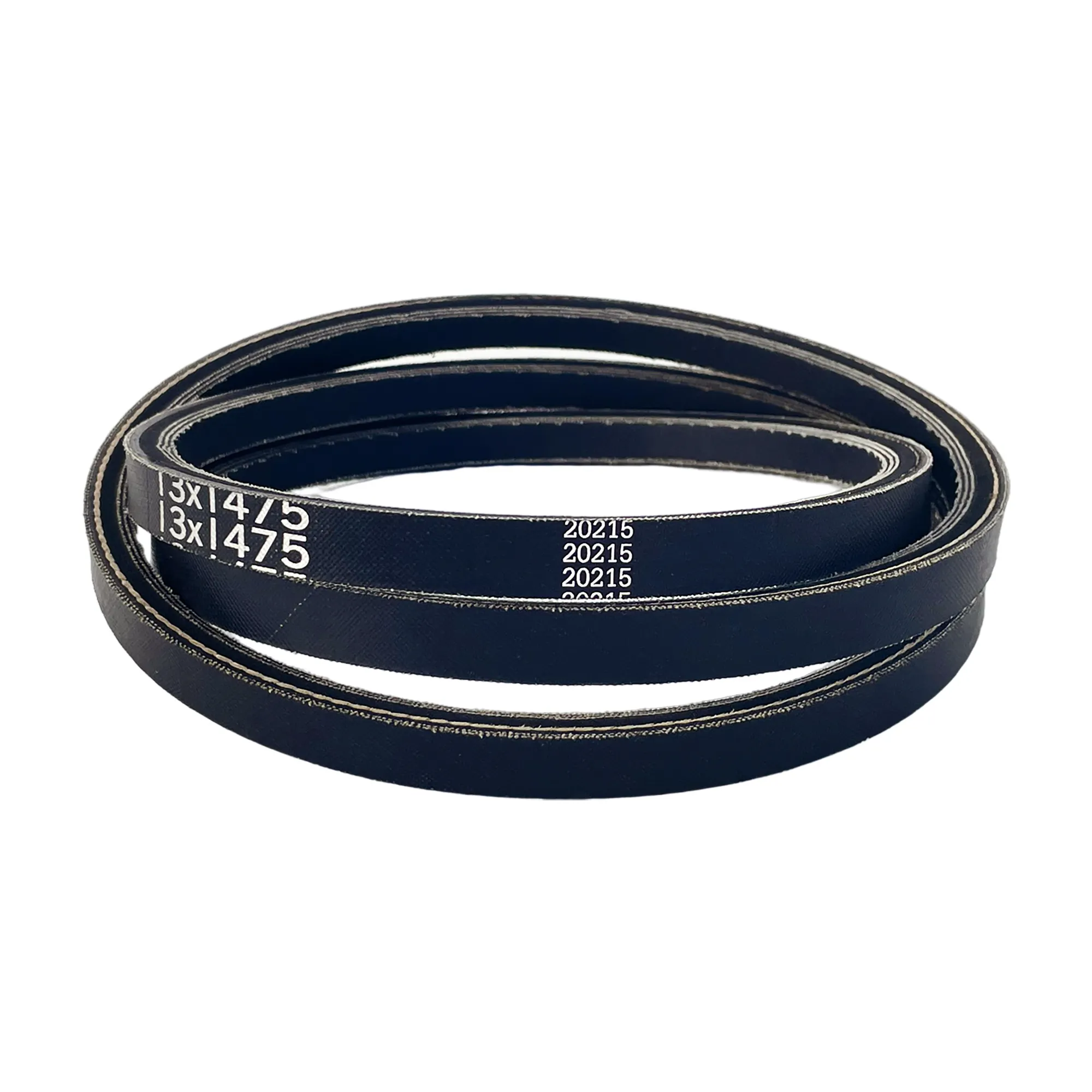 Chinese Manufacturer Rubber V Belt Making Machine Transmission Plain V Belt for Industry Machine