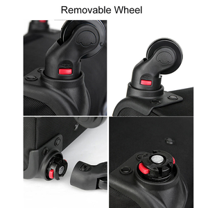 <b>Multifunctional</b> Oxford Roller Vintage Style Water-Repellent Spinner <b>Suitcase</b> Luggage Wheel Zipper Business Travel Trolley Bag - Product Image 5