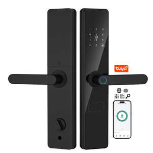 Cerradura Inteligente TTLock Tuya WiFi con Huella Dactilar y Contraseña, Fácil Instalación, Cerradura Inteligente para Exteriores - Product Image 3