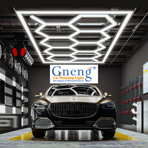 Luminaires LED professionnels et brevetés avec cadre pour la beauté automobile et la décoration <span class=keywords><strong>de</strong></span> magasins <span class=keywords><strong>de</strong></span> détail automobile - Product Image 4