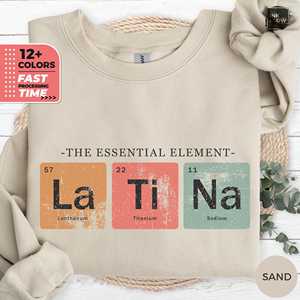 <span class=keywords><strong>Sudadera</strong></span> OEM ODM con elementos latinos, suéter bohemio español, <span class=keywords><strong>sudadera</strong></span> del orgullo latino, <span class=keywords><strong>sudadera</strong></span> de empoderamiento, el elemento esencial. - Product Image 1