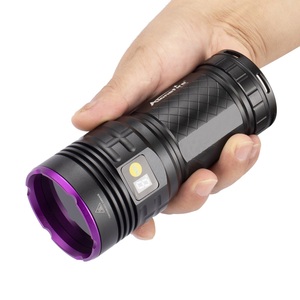 160W High Power UV Flashlight Blacklight Cat <strong>Dog</strong> Urine Stain Tinea Ore Money Scorpion Marker Powerful Rechargeable UV Torch <strong>Lamp</strong> - Product Image 6