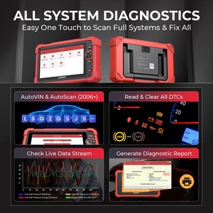 Herramienta Lectora de Códigos de Diagnóstico para Automóviles CRP919X OBD2 con Versión PRO y Combinación SDK - Product Image 3