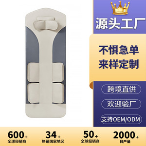เบาะนวดไฟฟ้า My-8800 สีกากีเบจ แบบเสียบปลั๊ก 36V เครื่องนวดหลัง เอว สะโพก ขา พร้อมฟังก์ชั่นตั้งเวลา - Product Image 2
