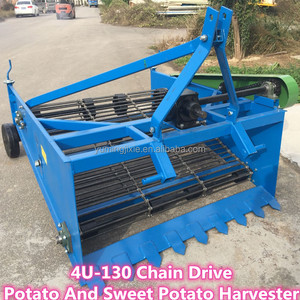 Raccoglitrice di patate 130, Raccoglitrice <span class=keywords><strong>a</strong></span> catena, Scavatrice di manioca, Raccoglitrice combinata di carote, Macchinari agricoli ad alta produttività - Product Image 2