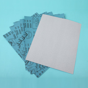 Sandpaper Waterproof Sandpaper Dry Sandpaper Polishing Sandpaper Water-resistant Sandpaper <b>Sand</b> Skin Sanding Tools 60-2000 Grit - Product Image 5