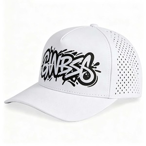 Custom Rubber Patch Snapback <b>Hats</b> <b>Cap</b> With High Quality Fabric Waterproof Baseball <b>Cap</b> - Product Image 3