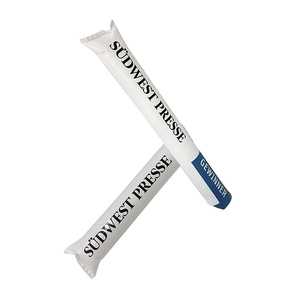 Custom <b>Inflatable</b> Cheering Stick Print PE Noise Makers - Product Image 4