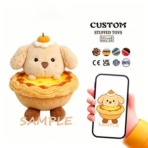 Boneka Chipmunk Cokelat Berkualitas Tinggi, Penjualan Langsung Pabrik, Kain Lembut dengan Isian Kapas PP, Boneka Plush Kustom dan Personal - Product Image 3