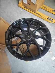 Cerchi in Lega Sportivi 3x112 16/17 Pollici Neri con Finitura Diamantata CB57.1mm per Auto Passeggeri, Adatti per Smart <span class=keywords><strong>Fortwo</strong></span> W450 W451 - Product Image 4