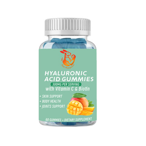 Gomitas de Ácido Hialurónico Más Vendidas con Vitamina C y Biotina, Suplemento para Uñas y Cabello, Gomitas de Ácido Hialurónico para la Piel - Product Image 1