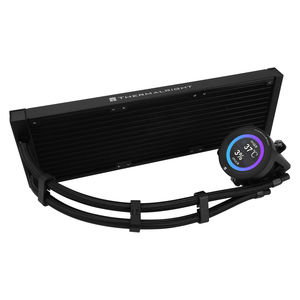 Thermalright CORE VISION 360 BLACK X avec écran LCD IPS 2.1 ''prend en charge le radiateur <span class=keywords><strong>liquide</strong></span> d'affichage d'animation d'image personnalisée - Product Image 4