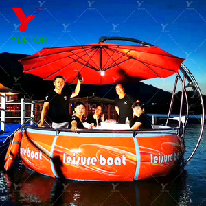<span class=keywords><strong>Loisirs</strong></span> avec la famille Divertissement BBQ Donut Boat - Product Image 3
