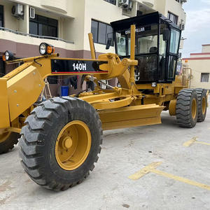 Niveleuse CAT 140H d'occasion, modèle 2024, poids 14000 kg, moteur, boîte de vitesses, pompe, exportation transfrontalière, dédouanement avec emballage d'exportation - Product Image 2