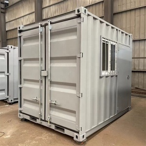 Миниатюрные грузовые контейнеры 8F 9F 10F для доставки за границу компактные мобильные мини-контейнеры для хранения для продажи - Product Image 1